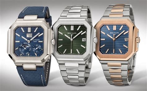 TimeZone : Public Forum » Patek Philippe Cubitus Collection